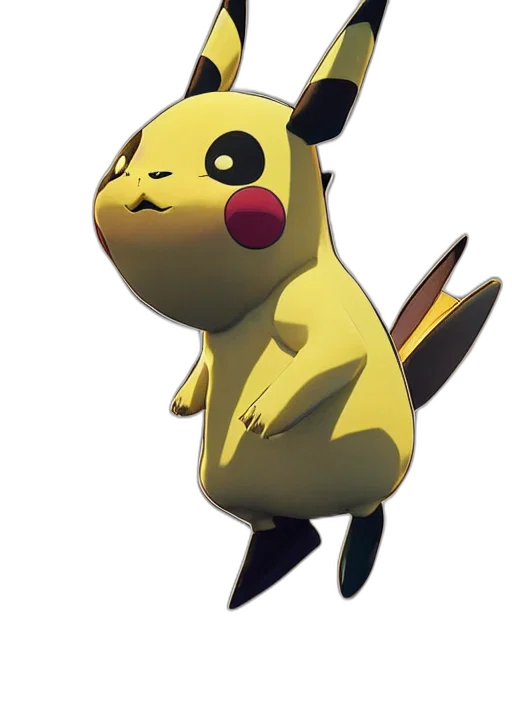 animal, creature, staff, weapon, concept art, 3d render, anime, photorealistic transparent PNG cut-out