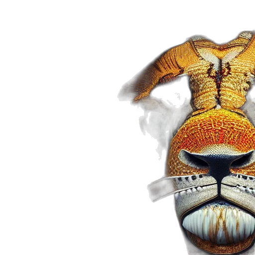 mask, dragon, animal, creature transparent PNG cut-out