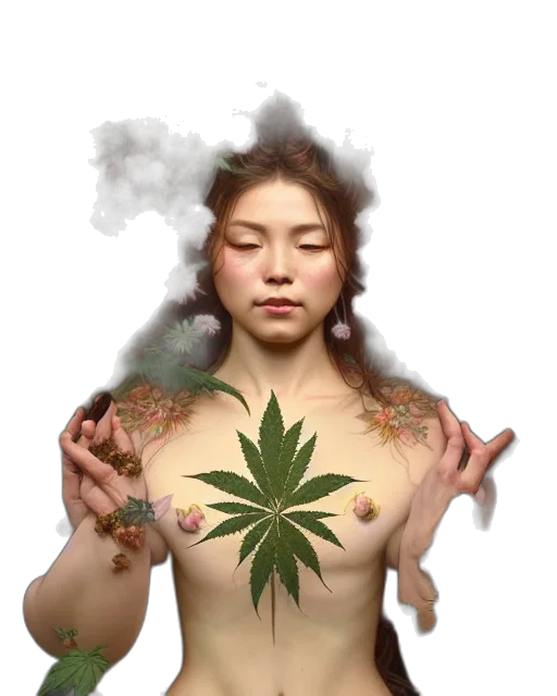 photorealistic, concept art, vaporwave, fantasy art transparent PNG cut-out