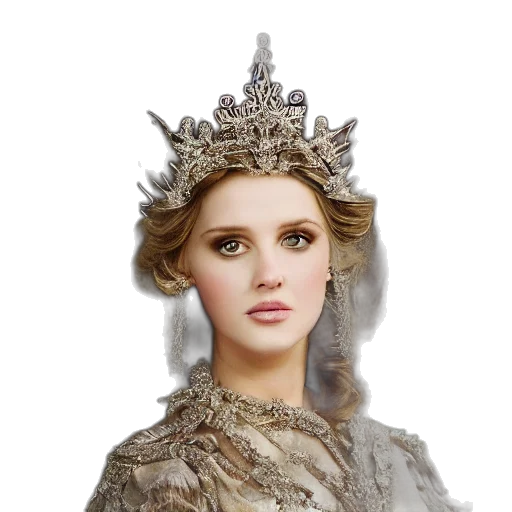 crown, jewelry, photorealistic, fantasy art, 3d render, concept art, glamour, photo transparent PNG cut-out