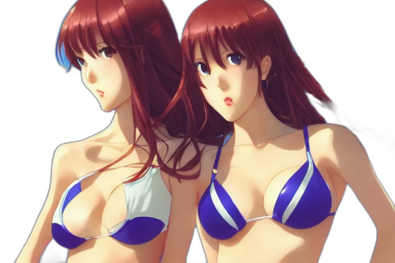 anime, photorealistic, 3d render, concept art transparent PNG cut-out