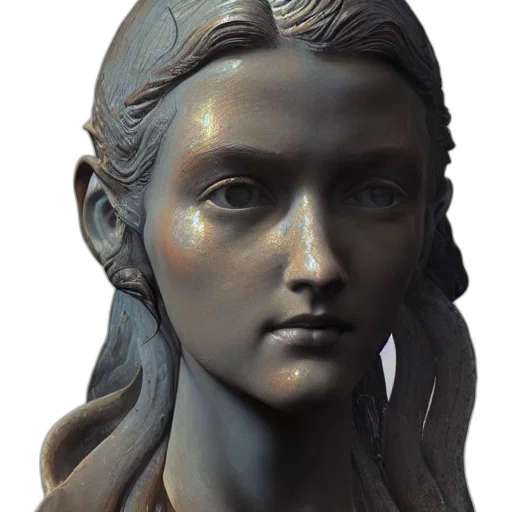 face, jewelry, crown, mask transparent PNG cut-out
