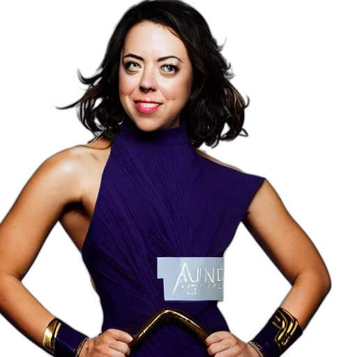 staff, jewelry, photoshoot, aubrey, plaza, miss, olympia, studio transparent PNG cut-out