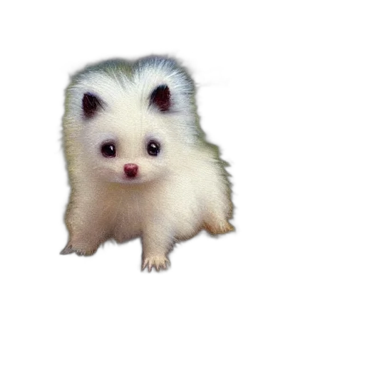 animal, creature, staff, face, 3d render, pixel art, photorealistic, concept art transparent PNG cut-out