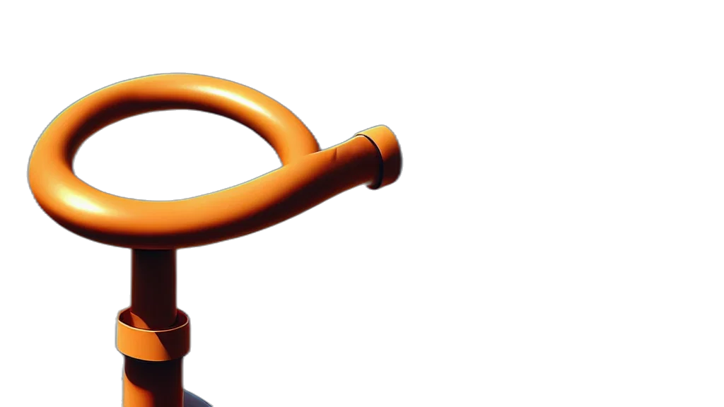 furniture, jewelry, umbrella, staff, 3d render, photorealistic, looped, circle transparent PNG cut-out