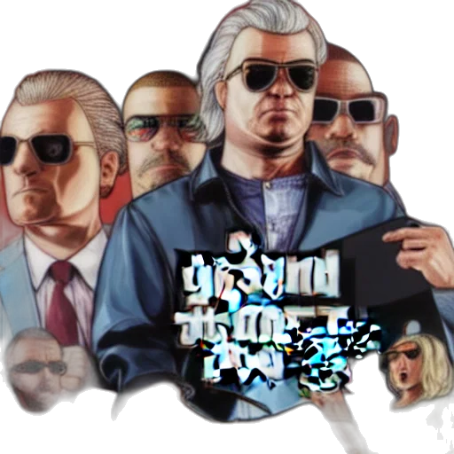jacket, concept art, comic book art, pixel art transparent PNG cut-out