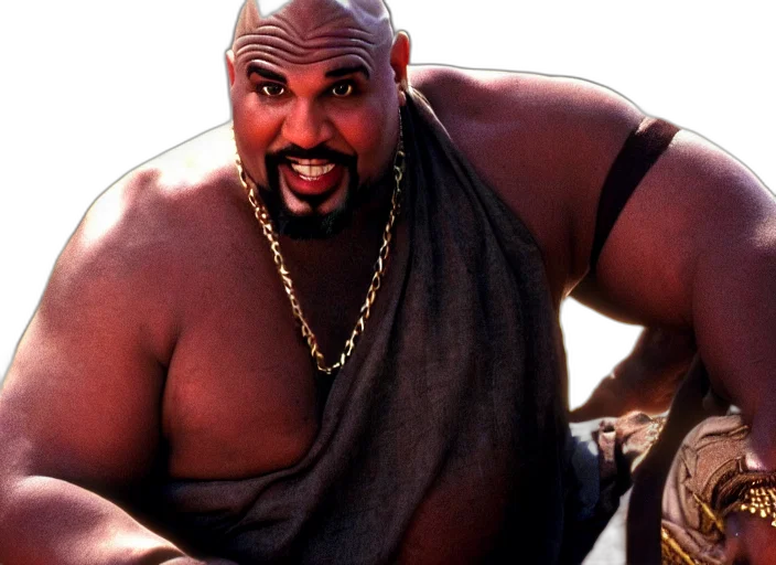 animal, film, still, sinbad, kazaam, movie transparent PNG cut-out