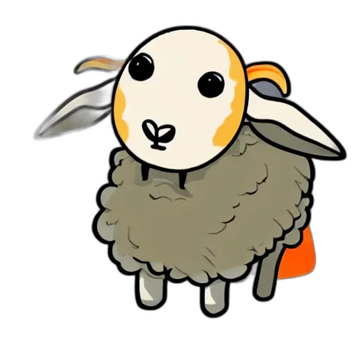 animal, pixel art, concept art, 3d render transparent PNG cut-out