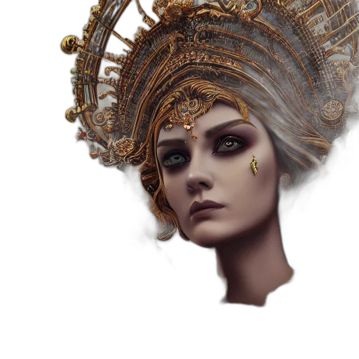 crown, hat, jewelry, mask transparent PNG cut-out