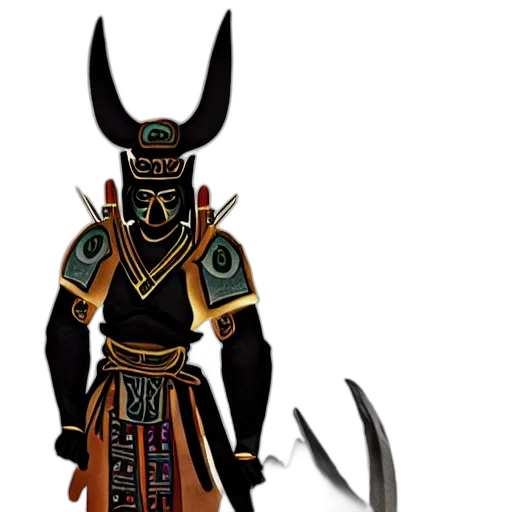 staff, mask, sword, jewelry, fantasy art, concept art, pixel art, 3d render transparent PNG cut-out