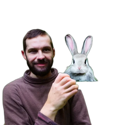 animal, creature, staff, mask transparent PNG cut-out