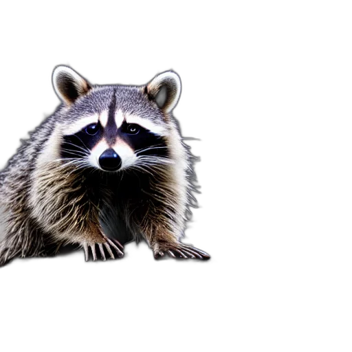 animal, creature, mask, face, 3d render, photorealistic, concept art, pixel art transparent PNG cut-out
