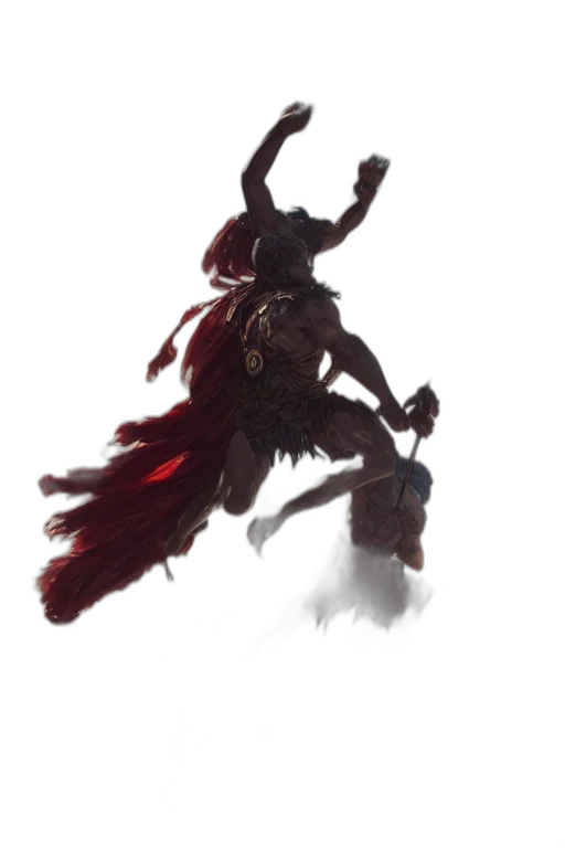 dragon, sword, weapon, staff transparent PNG cut-out