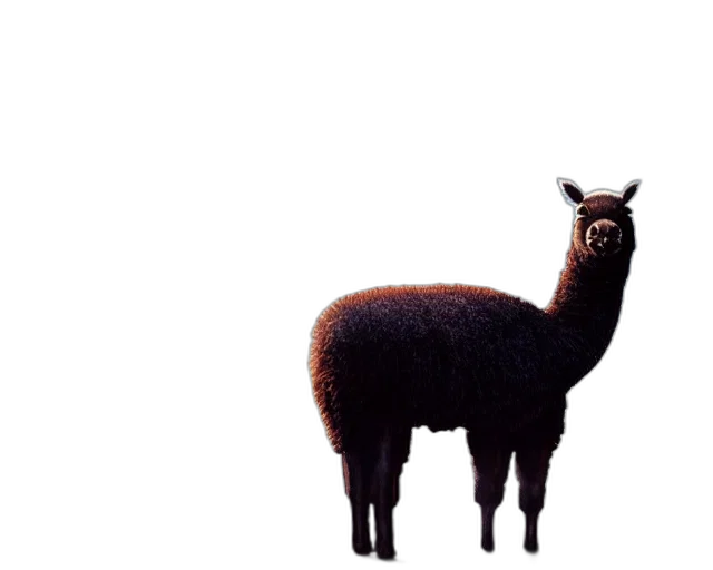 animal, creature, dress, hair transparent PNG cut-out