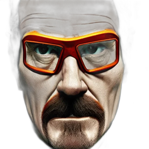 face, mask, robot, 3d render, photorealistic, concept art, comic book art, bryan transparent PNG cut-out