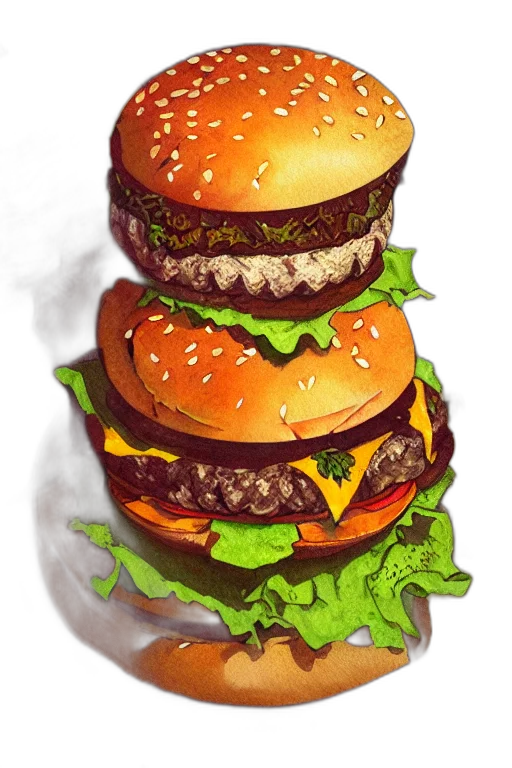 food, animal, pixel art, concept art transparent PNG cut-out