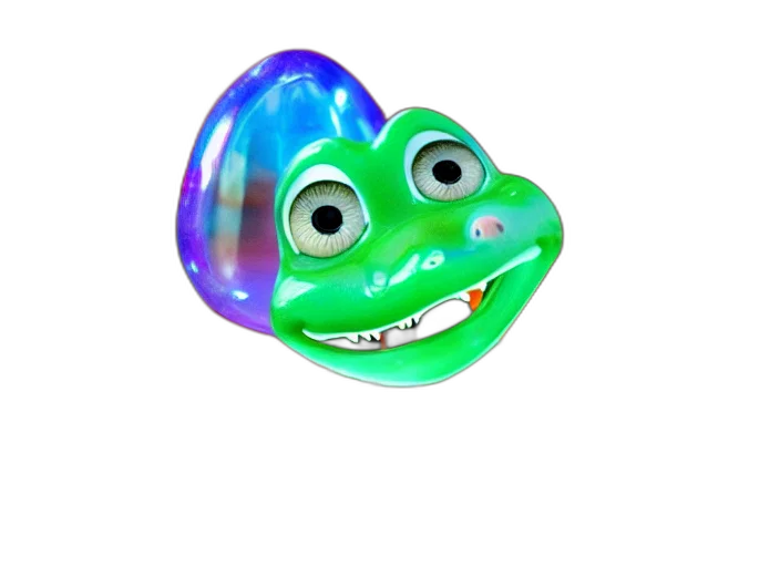 mask, creature, face, staff transparent PNG cut-out