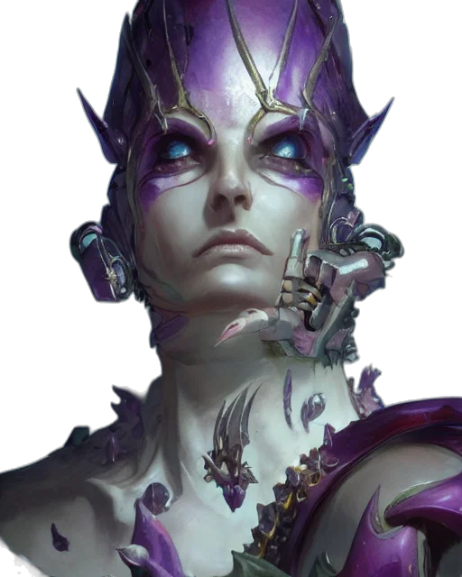face, jewelry, crown, robot transparent PNG cut-out