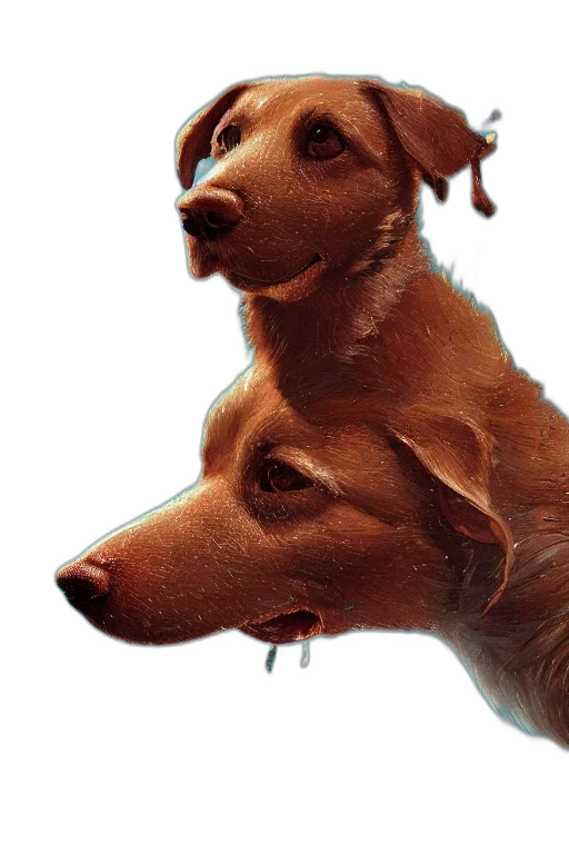 animal, creature, staff, face transparent PNG cut-out