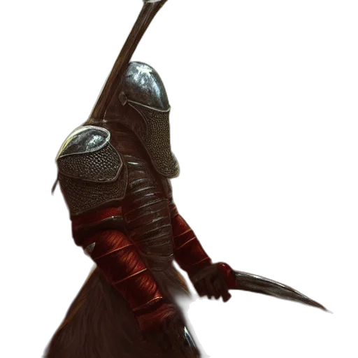 sword, staff, weapon, dragon, concept art, fantasy art, 3d render, photorealistic transparent PNG cut-out