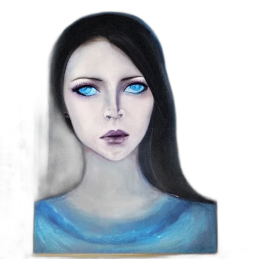 face, mask, fantasy art, concept art transparent PNG cut-out