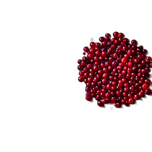 food, crown, jewelry, hair, 3d render, photorealistic, red, man transparent PNG cut-out