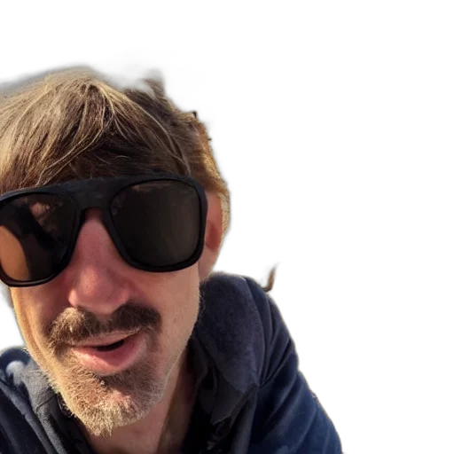 hat, hair, selfie, last, human, earth transparent PNG cut-out