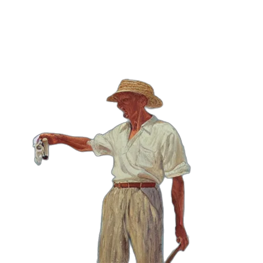 staff, weapon, hat, sword, concept art, oil painting, photorealistic, pixel art transparent PNG cut-out