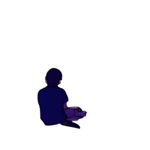 robot, staff, creature, face transparent PNG cut-out