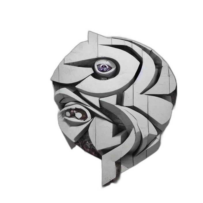 mask, face, robot, jewelry transparent PNG cut-out