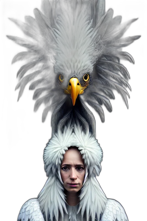 face, animal, creature, mask, concept art, photorealistic, fantasy art, pixel art transparent PNG cut-out