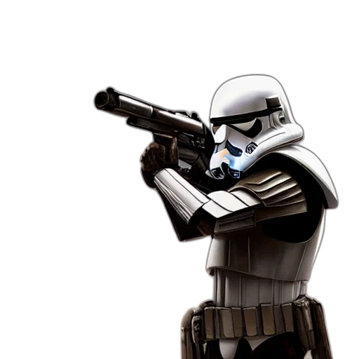 robot, weapon, concept art, comic book art transparent PNG cut-out