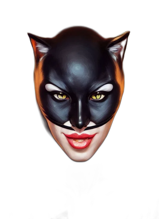 mask, face, animal, jewelry transparent PNG cut-out