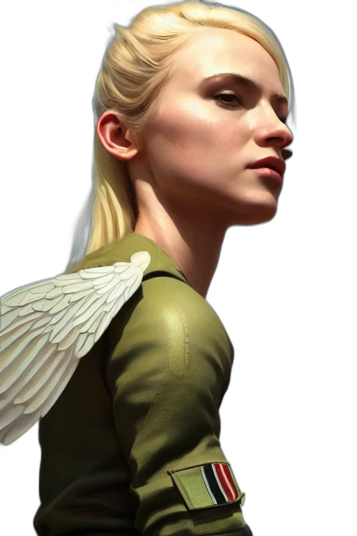 dragon, face, staff, fantasy art, photorealistic, concept art, 3d render, green transparent PNG cut-out