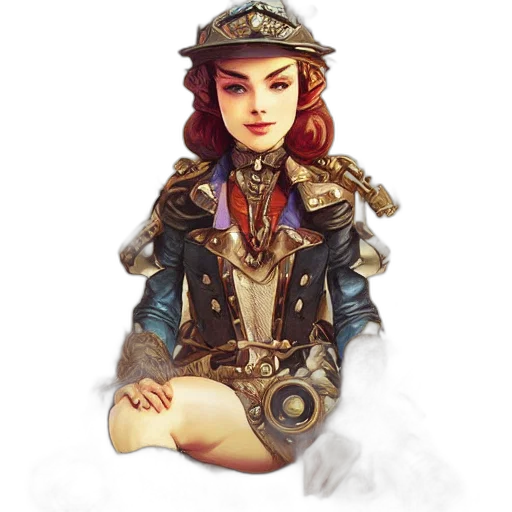 staff, crown, jewelry, robot transparent PNG cut-out