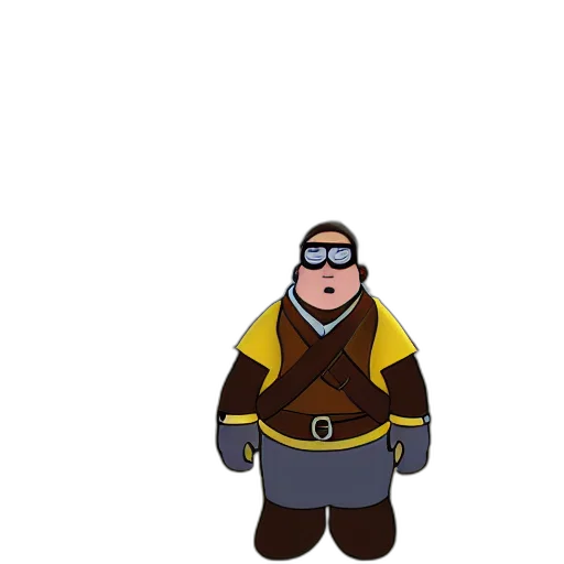 staff, concept art, pixel art, cartoon, 3d render, outer space, dark, earth tones transparent PNG cut-out