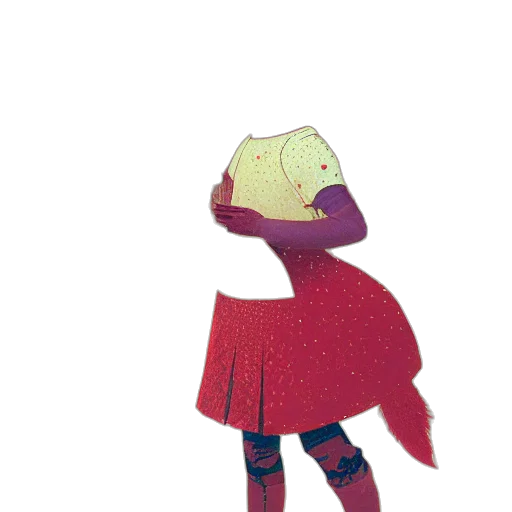 dress, creature, mask, hat transparent PNG cut-out