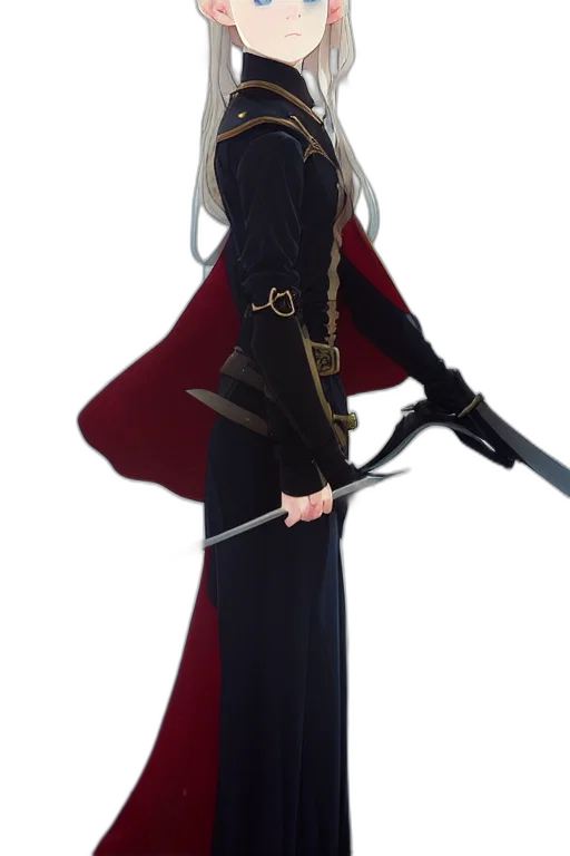 staff, sword, weapon, crown transparent PNG cut-out