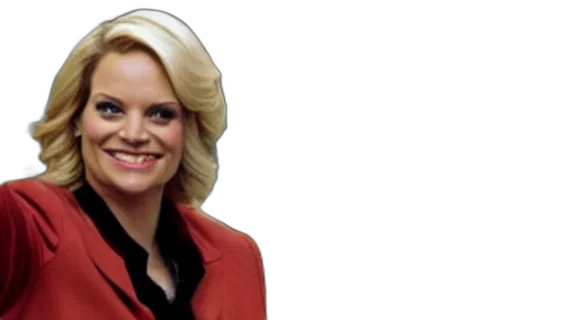 jacket, hair, staff, face, leslie, knope, show, parks transparent PNG cut-out