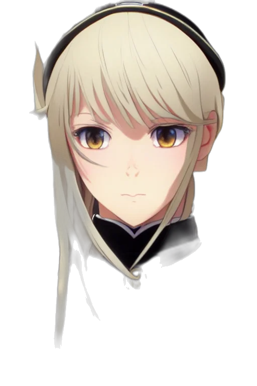 staff, face, mask, hat, anime, pixel art, 3d render, cartoon transparent PNG cut-out