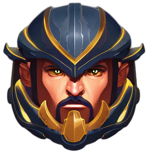 face, mask, fantasy art, concept art transparent PNG cut-out