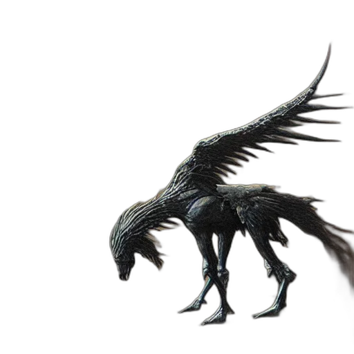 dragon, creature, animal, weapon transparent PNG cut-out