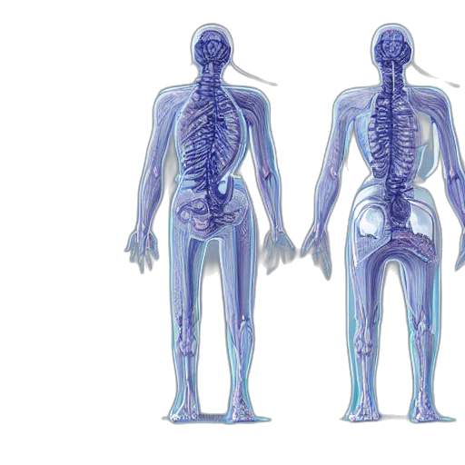unreal, engine, blueprint, human, internal, organs transparent PNG cut-out