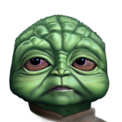 face, mask, creature, staff, photorealistic, 3d render, concept art, pixel art transparent PNG cut-out