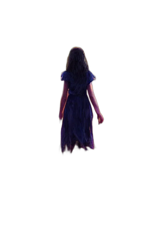 dress, hair, creature, mask, 3d render, concept art, pixel art, photorealistic transparent PNG cut-out