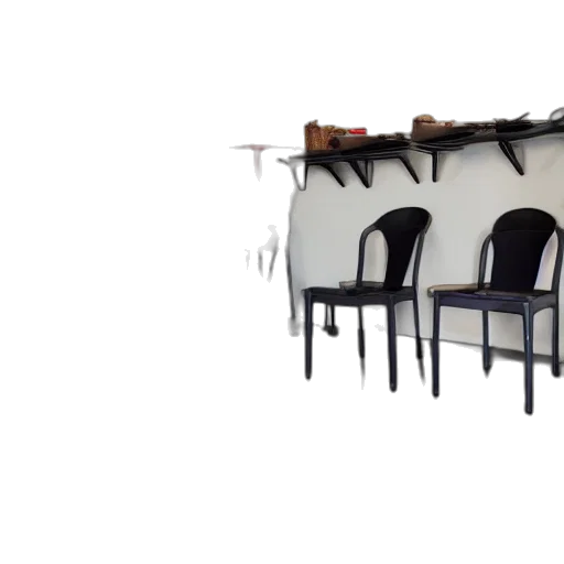 furniture, staff, 3d render, concept art transparent PNG cut-out