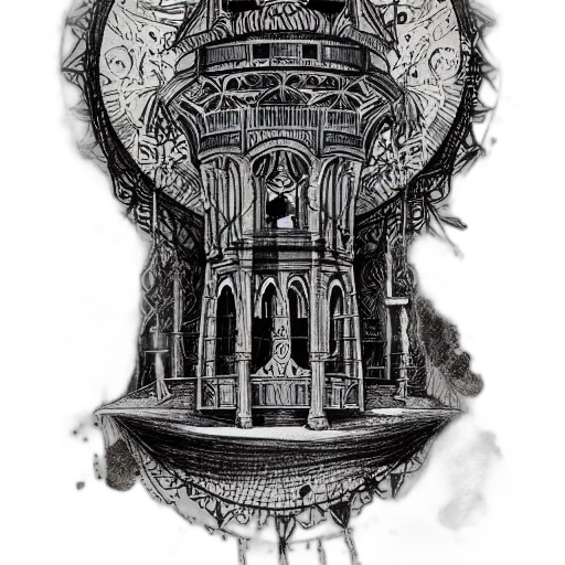 crown, mask, staff, hat transparent PNG cut-out