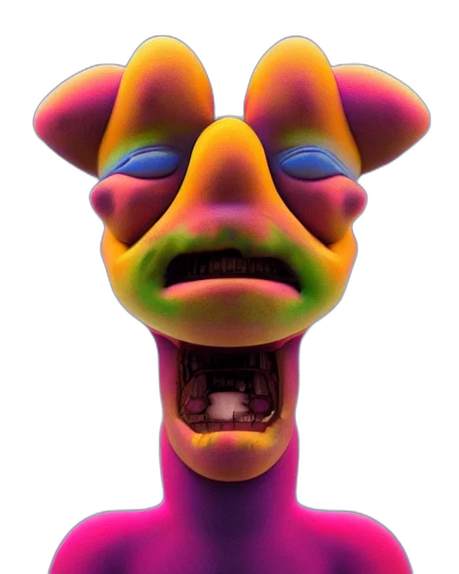 mask, face, creature, robot transparent PNG cut-out