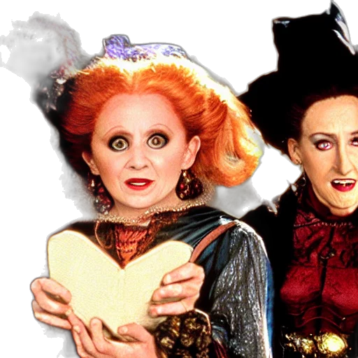 hocus, pocus, movie, still transparent PNG cut-out
