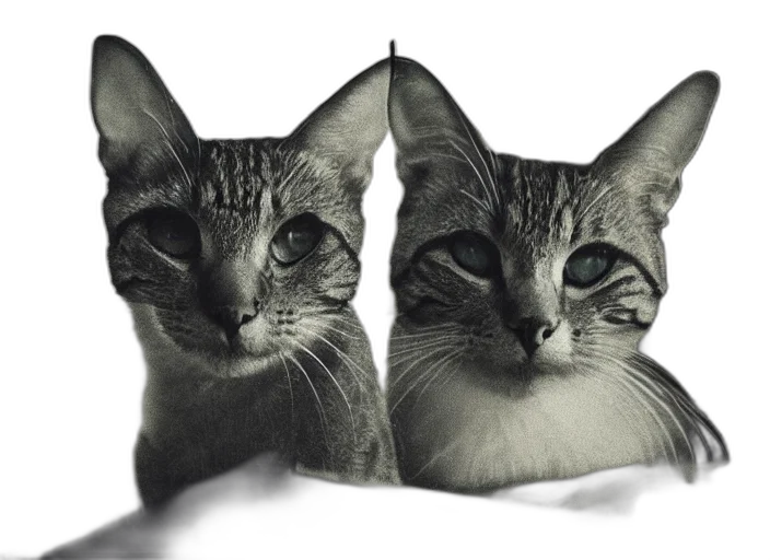 mask, animal, crown, photorealistic transparent PNG cut-out